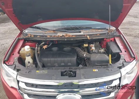 2012 Ford Edge Sel from USA, damaged, VIN 2FMDK3J99CBA87356